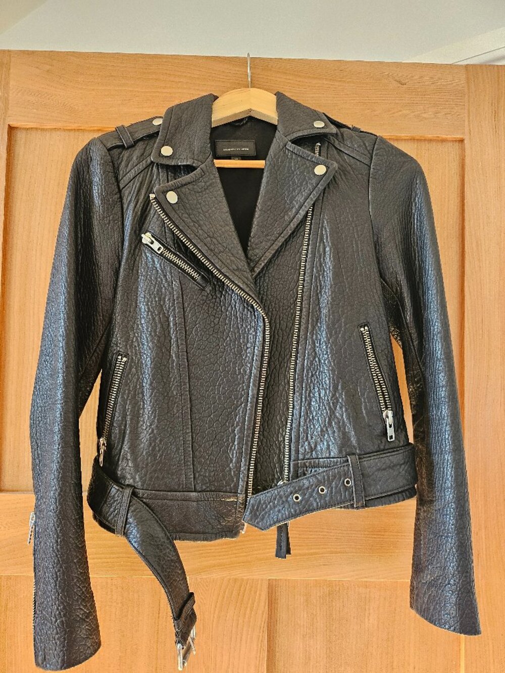 Mackage Women's Motorcycle Leather Jacket